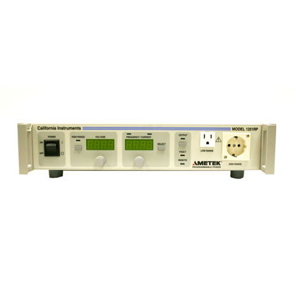 California Instruments 1251RP