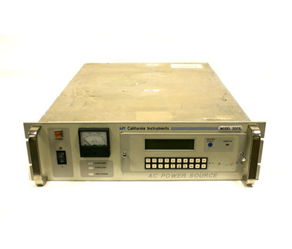 California Instruments 2001L-1P